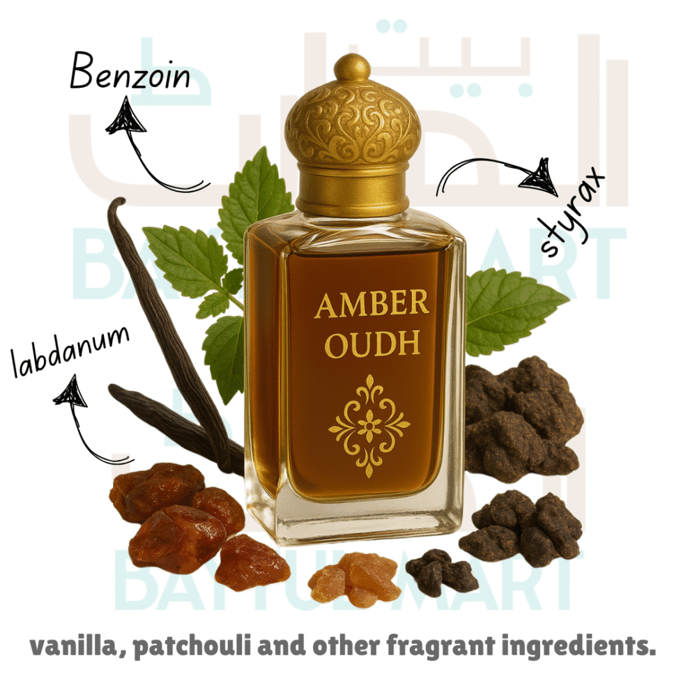 Amber Oudh – Deep, Royal & Mesmerizing - Image 2